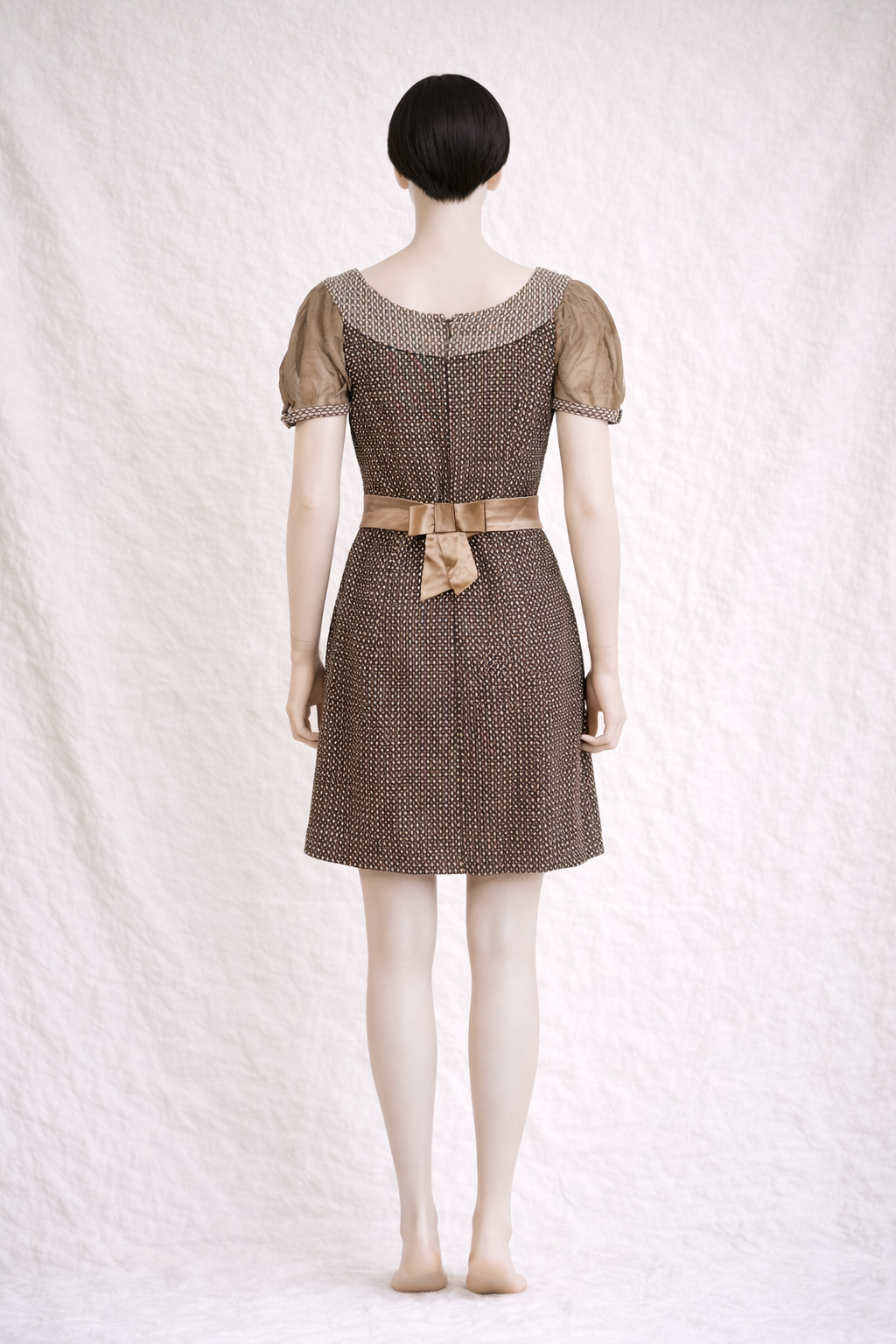 Robe en laine et soie  Dolce & Gabbana authentique vintage