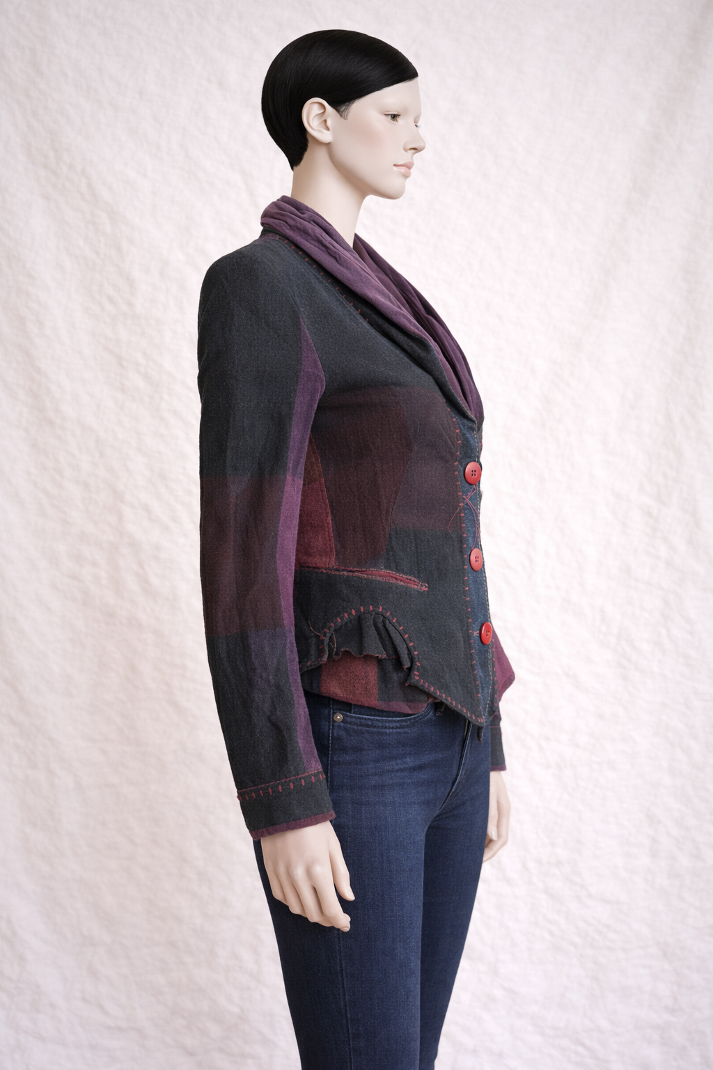 Blazer Marithé François Girbaud vintage authentique