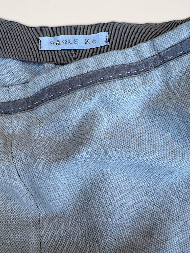 Pantalon court Paule Ka en lin