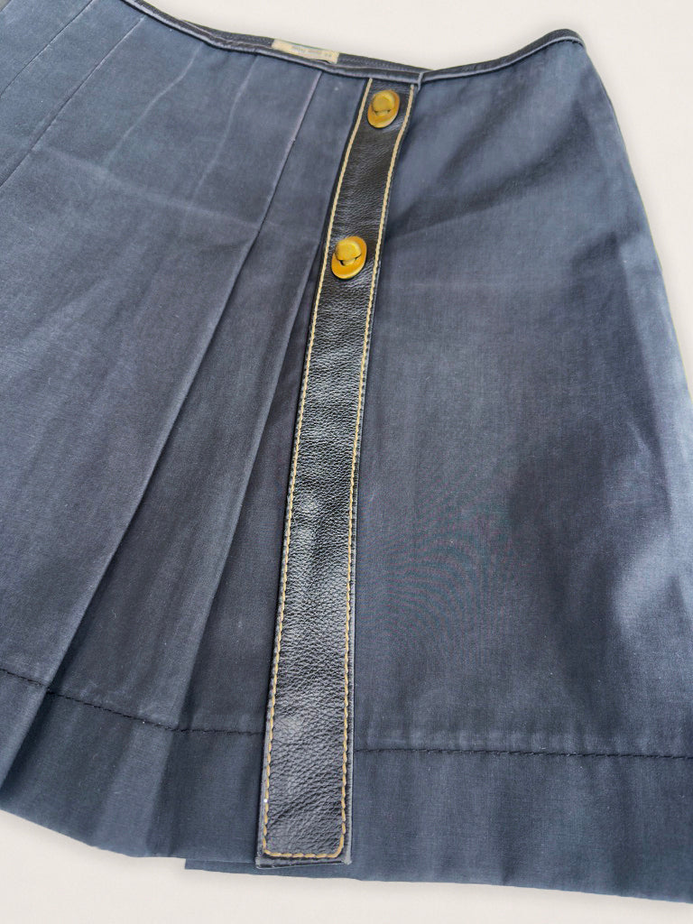 Authentique jupe trapèze Miu Miu vintage