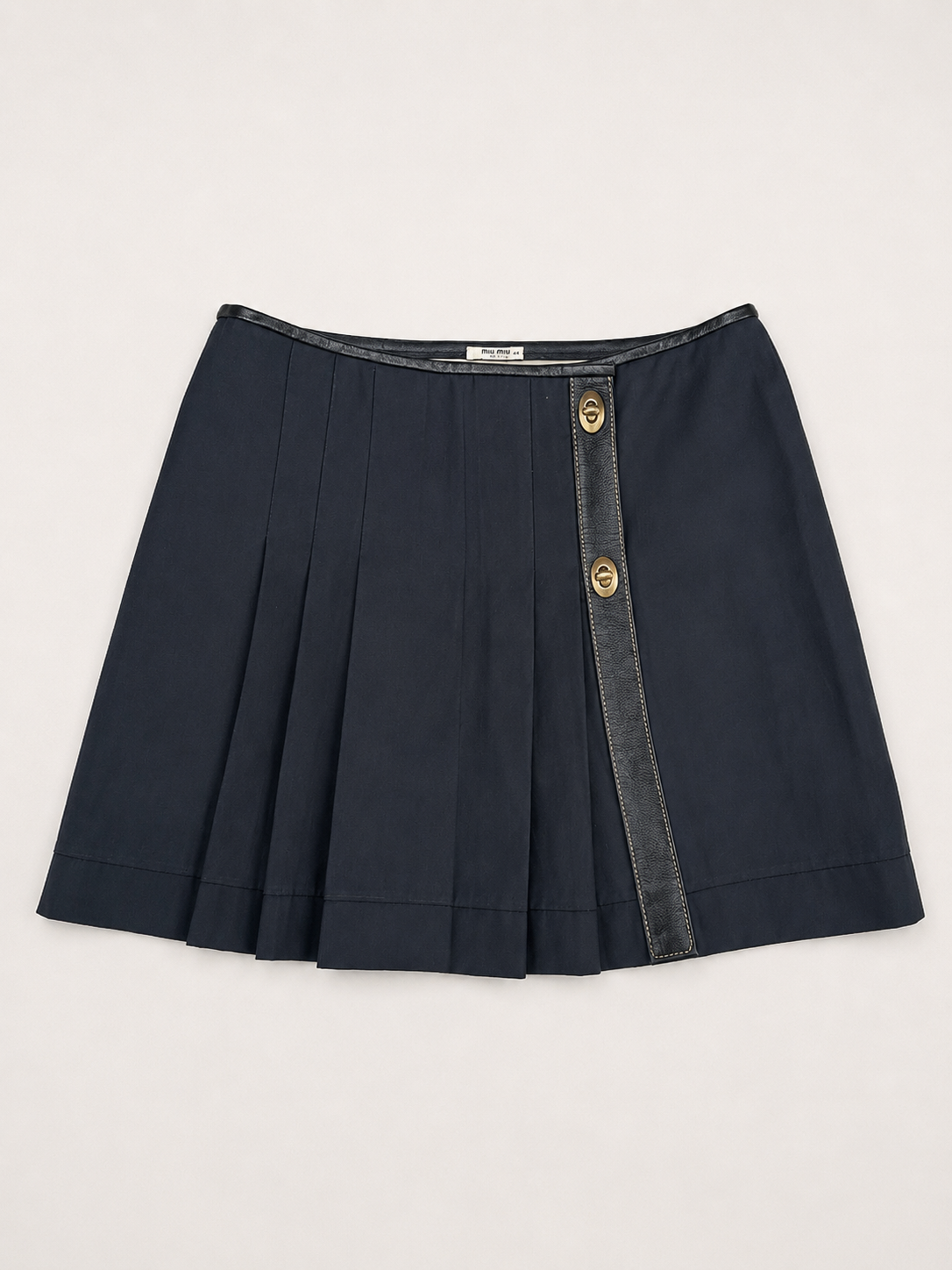 Authentique jupe trapèze Miu Miu vintage