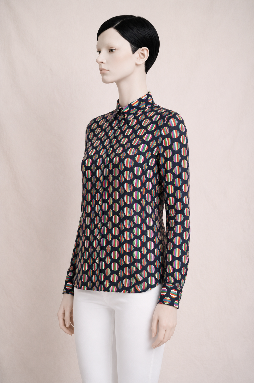 Chemise ajustée  Pierre Cardin Paris vintage authentique