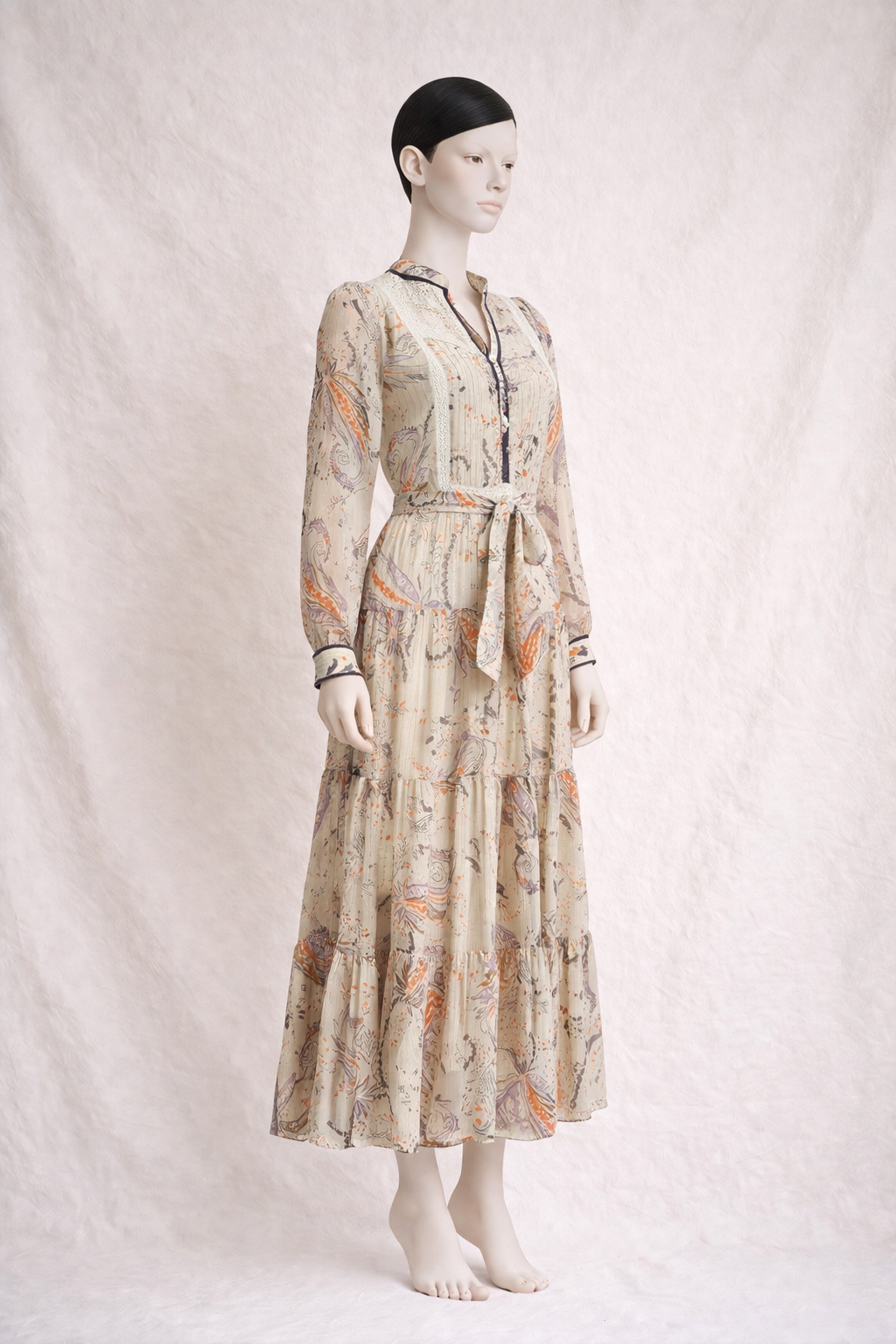Robe d'été  longue Maison 123 Paris