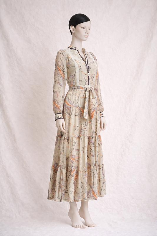 Robe d'été  longue Maison 123 Paris
