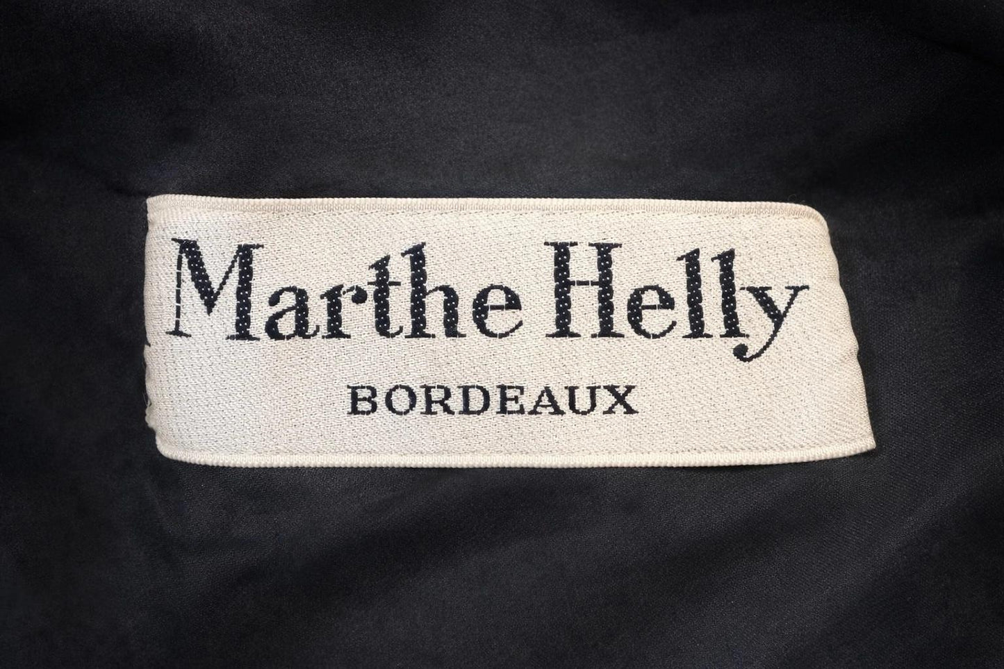 Robe noire à sequins authentique Nina Ricci Mademoiselle Ricci vintage