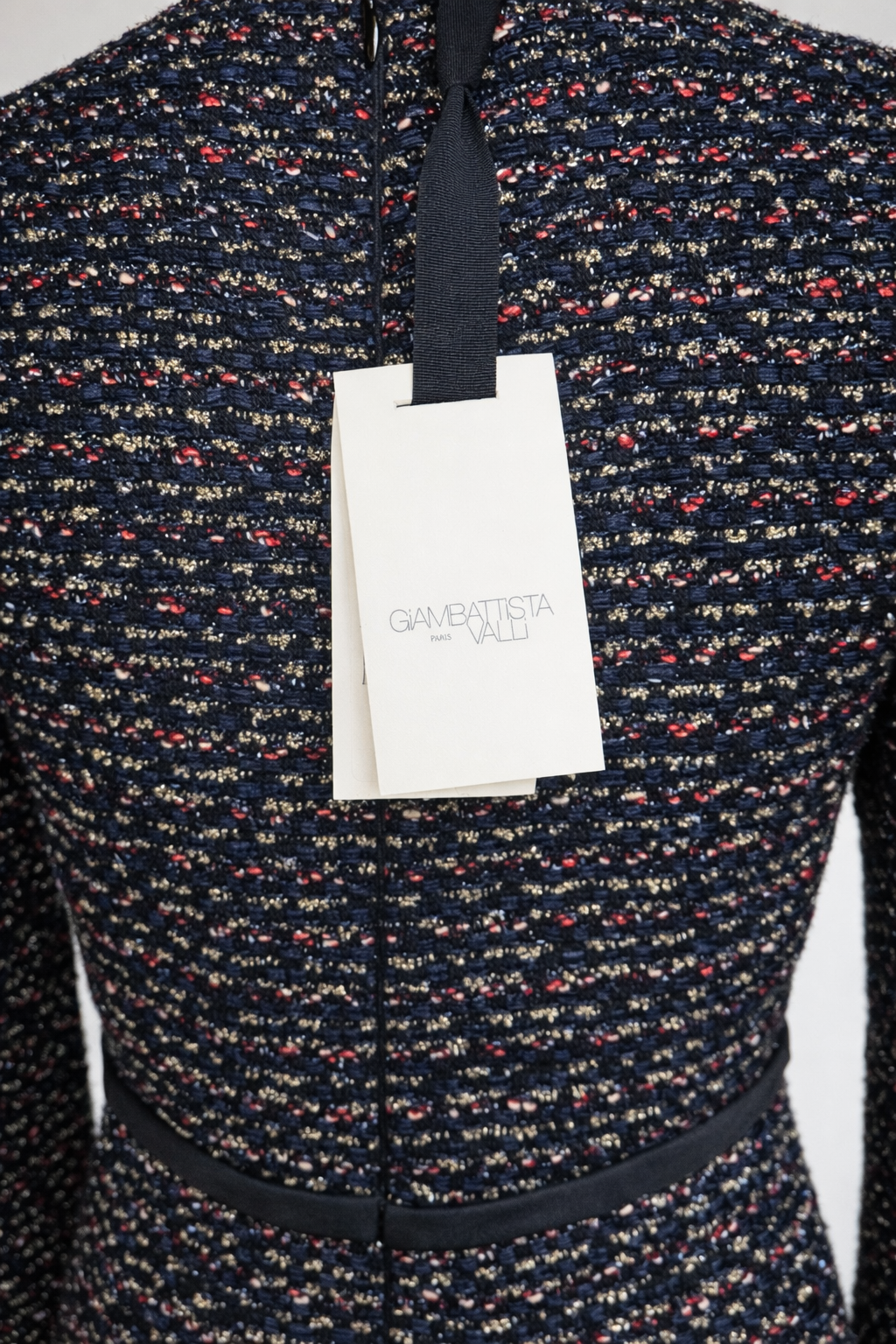 Robe en tweed Giambattista Valli neuve