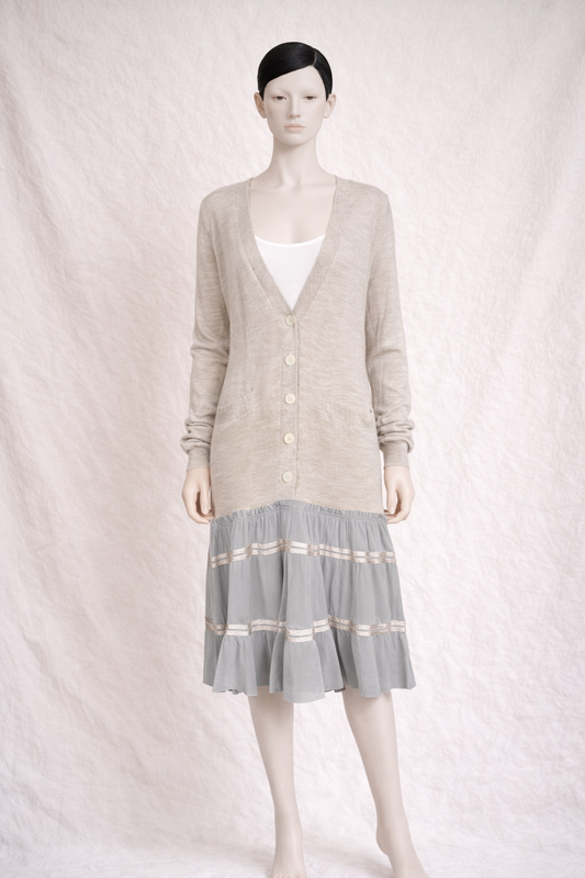 Robe cardigan Marc by Marc Jacobs en laine et soie