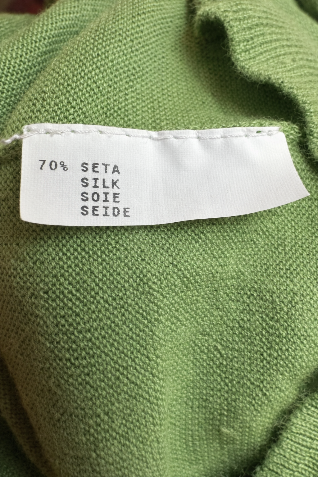 Pull col roulé authentique Etro Milano en soie et laine mérinos