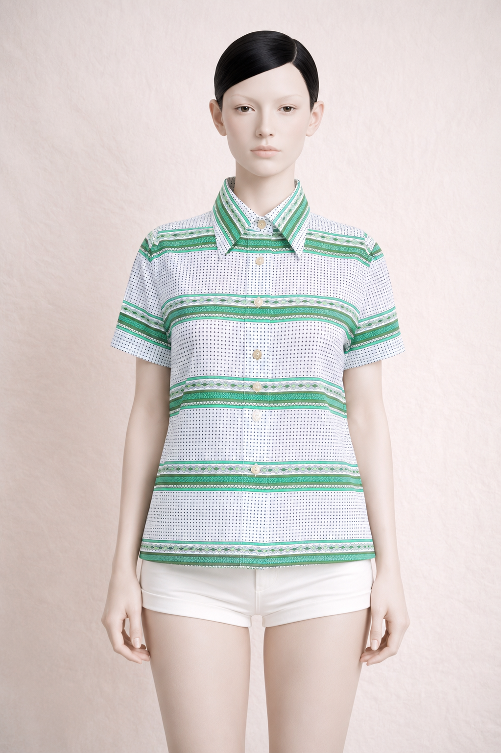 Chemise en coton  Pierre Cardin vintage authentique neuve