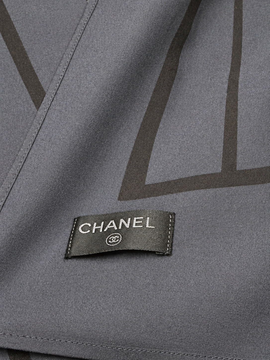 Grand paréo accessoires de plage Chanel vintage en coton