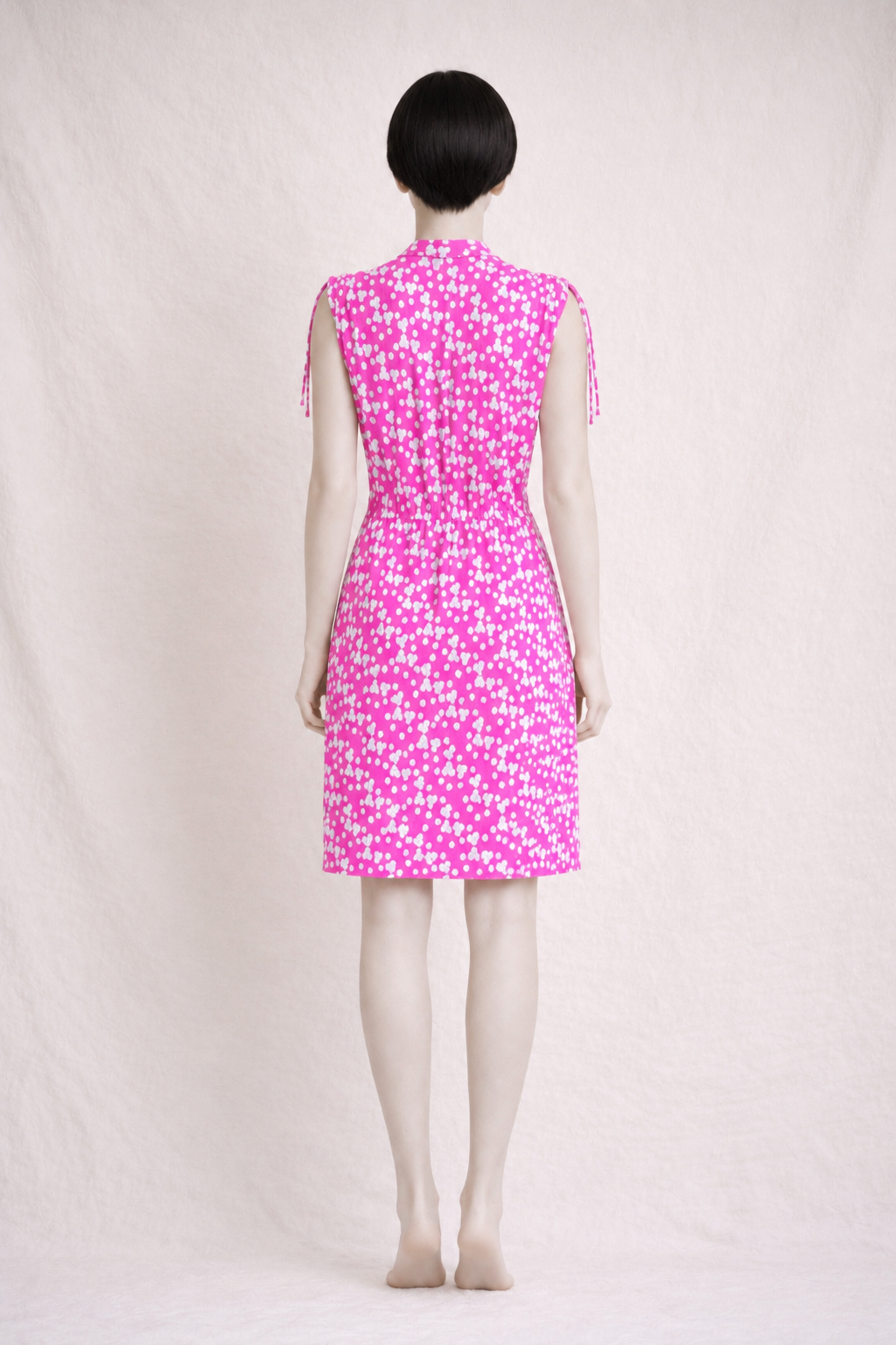Authentique robe Christian Dior Beachwear en coton vintage
