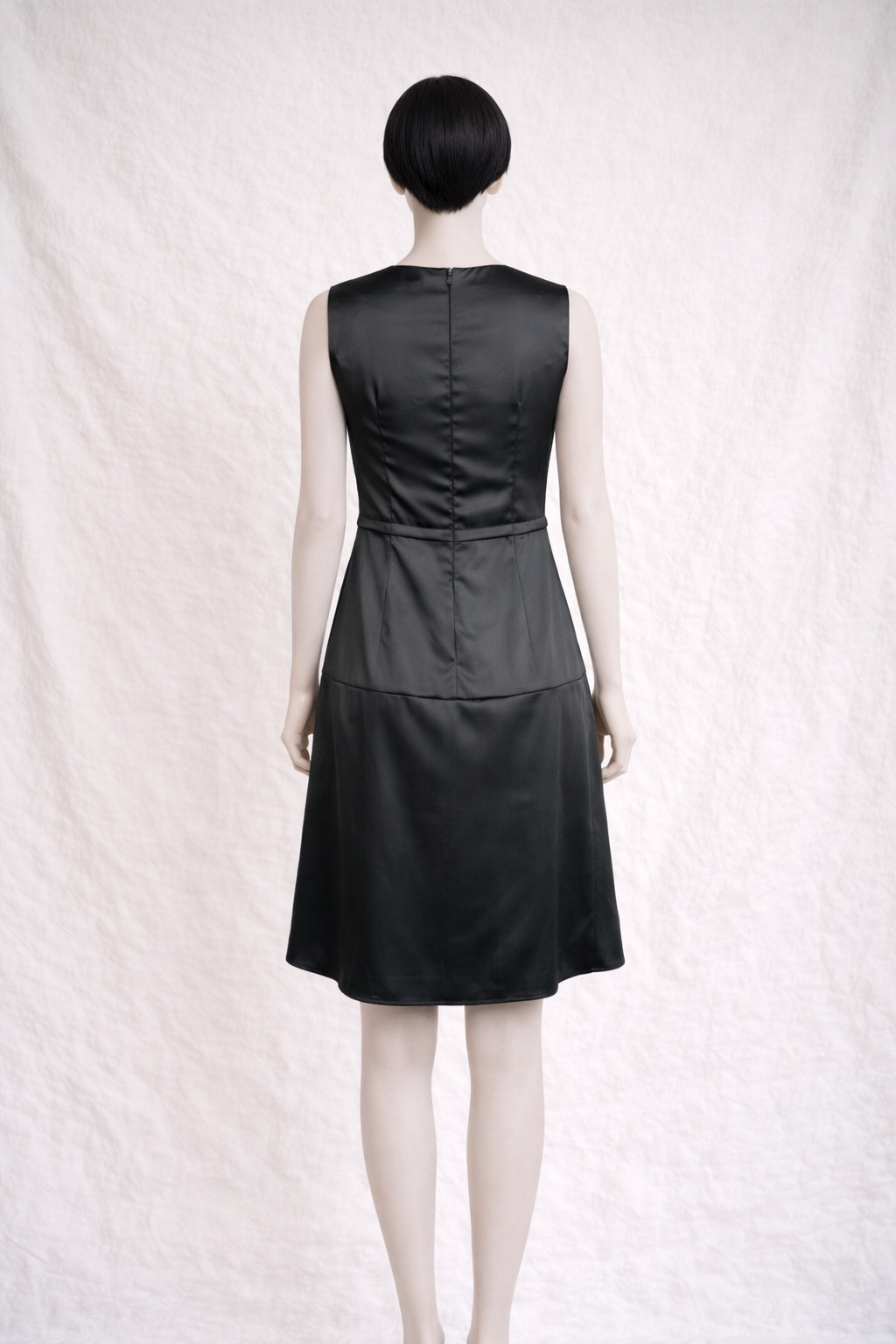 Robe de soirée en soie noir Lanvin neuve