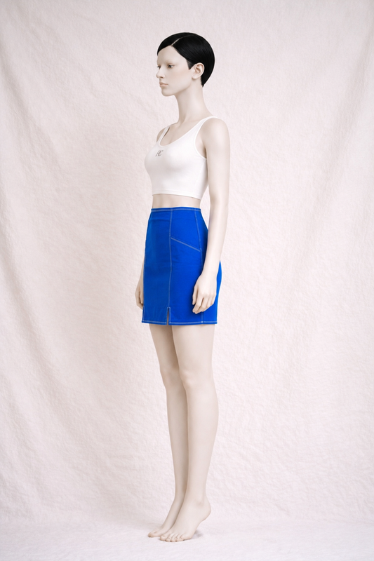 Authentic Courrèges Paris vintage mini skirt