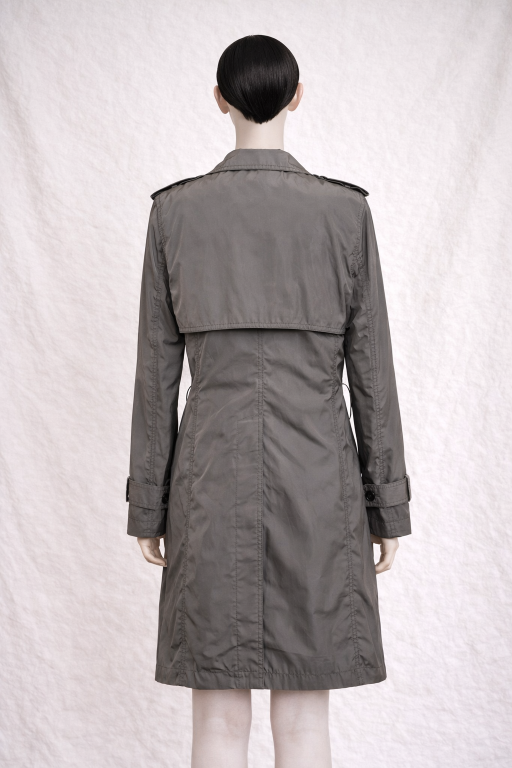 Trench Max & Moi en teinte kaki taupe