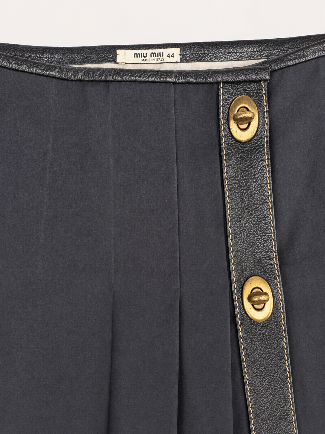 Authentique jupe trapèze Miu Miu vintage