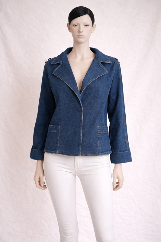 Veste en denim Sonia Rykiel vintage