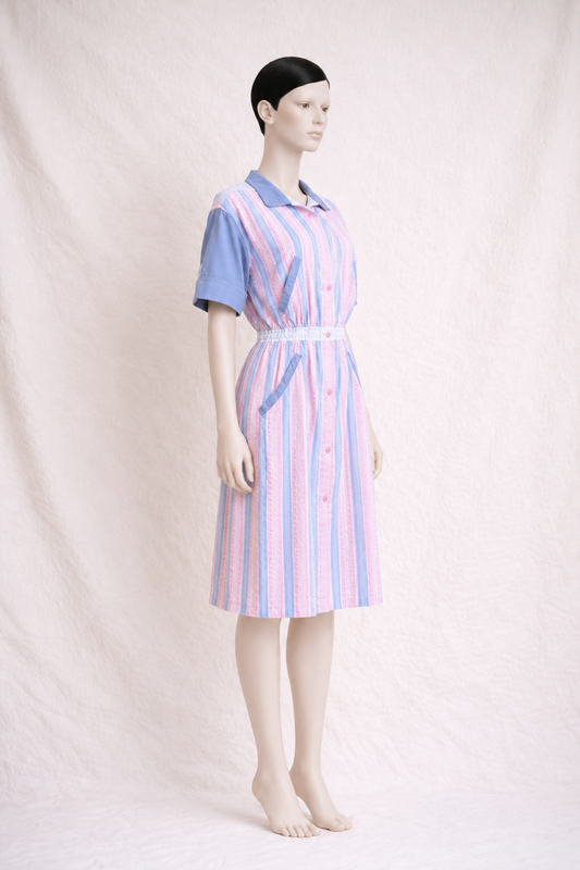 Iconic Hyperbole Courrèges Paris authentic vintage dress