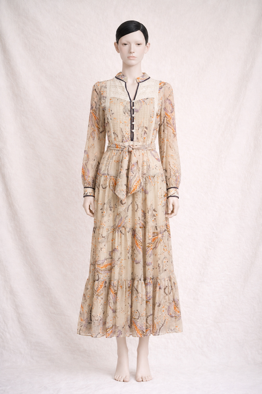 Robe d'été  longue Maison 123 Paris