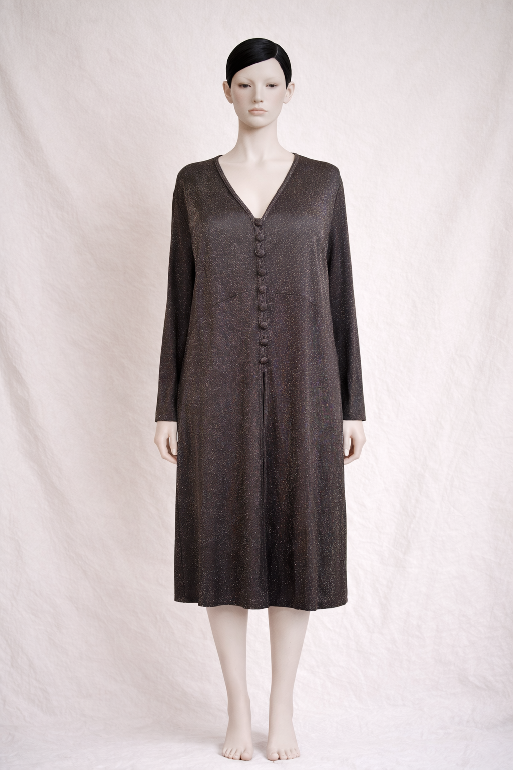 Tunique Selection de Givenchy en maille lurex vintage authentique