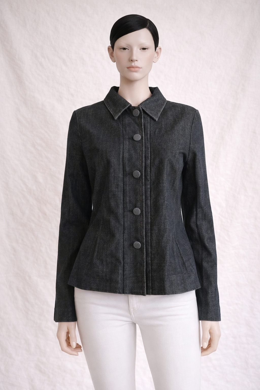 Veste - chemise en denim Kenzo Jungle vintage