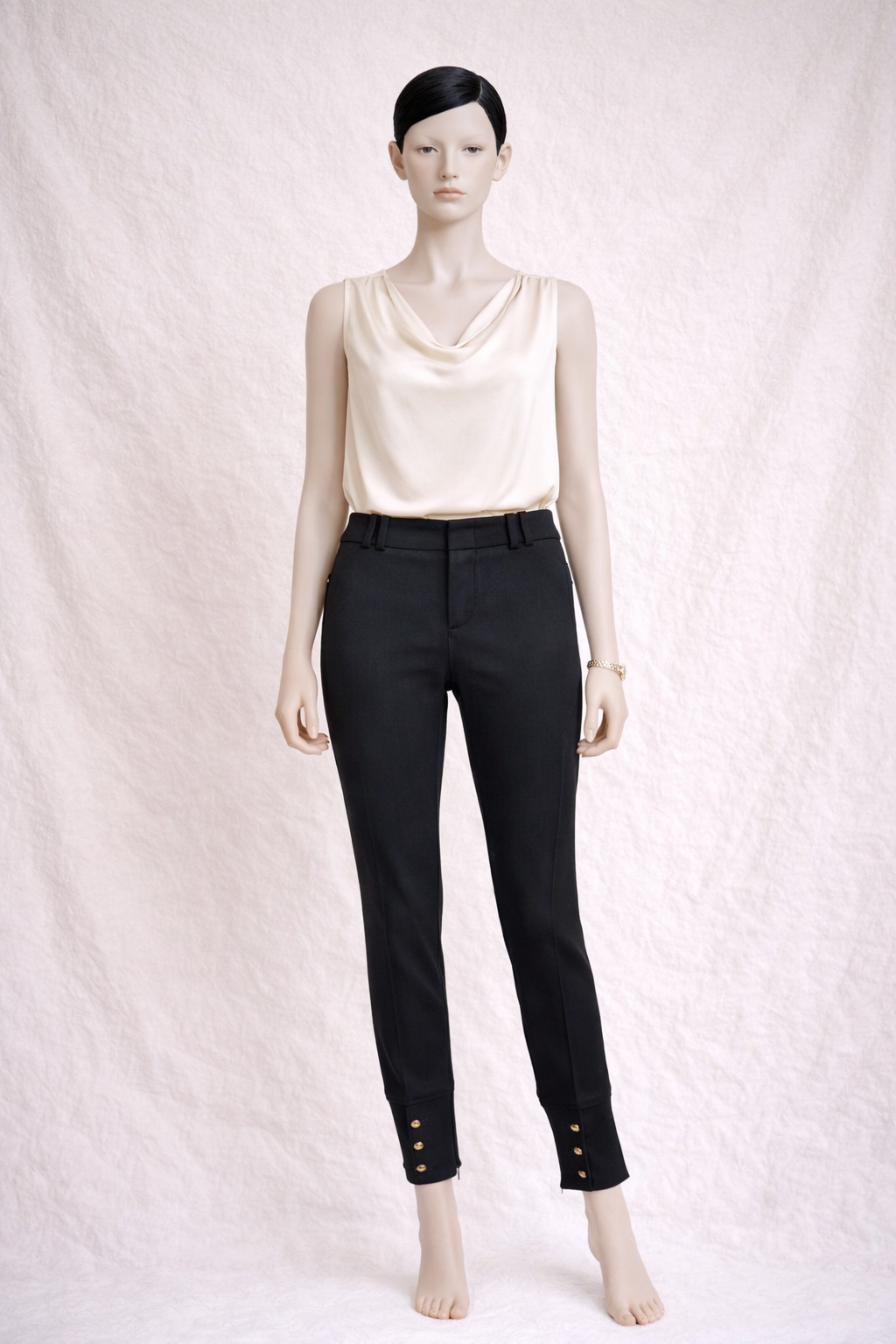 Gucci pantalon bleu marine authentique