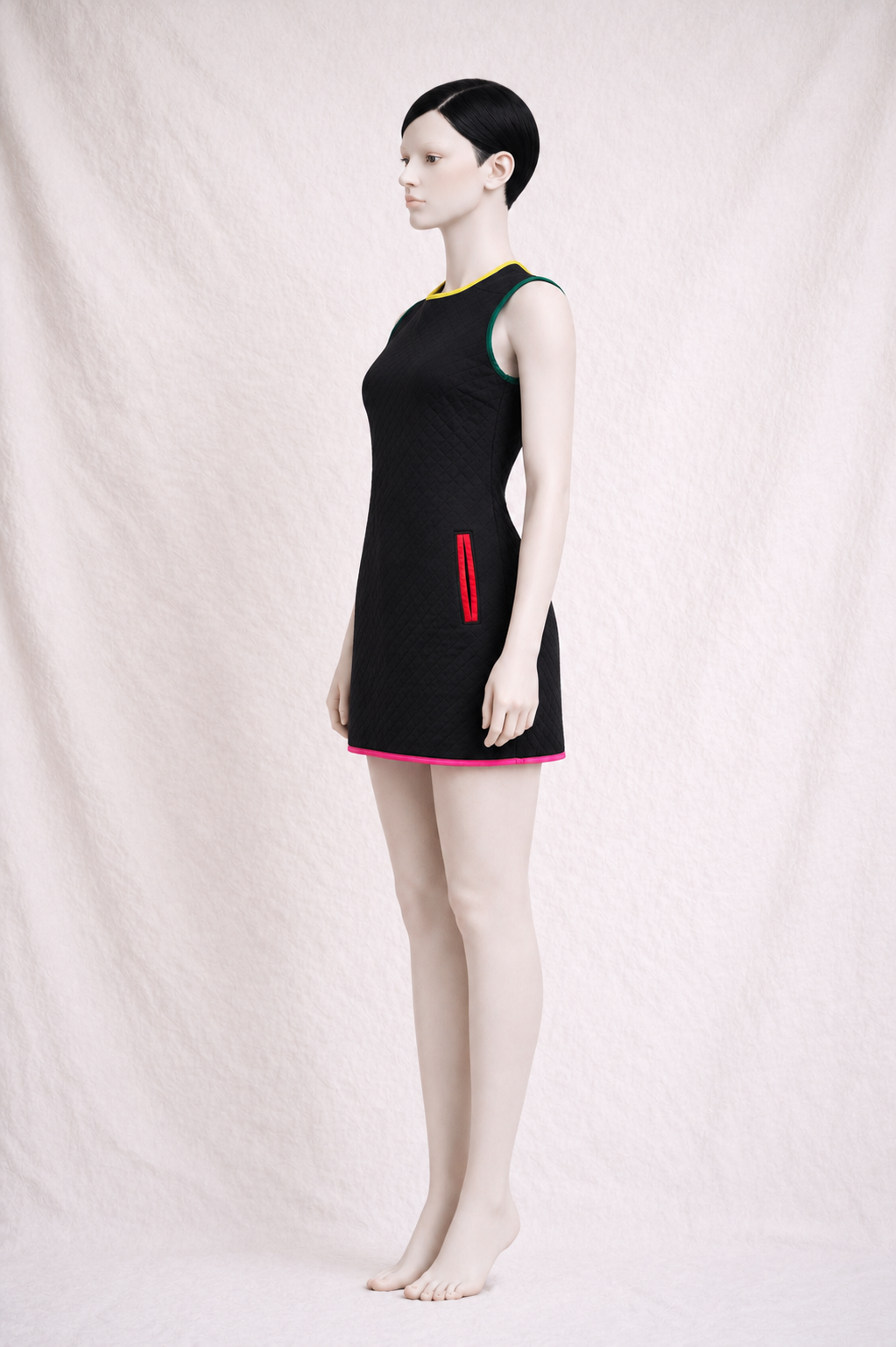 Robe mini noire Juicy Couture