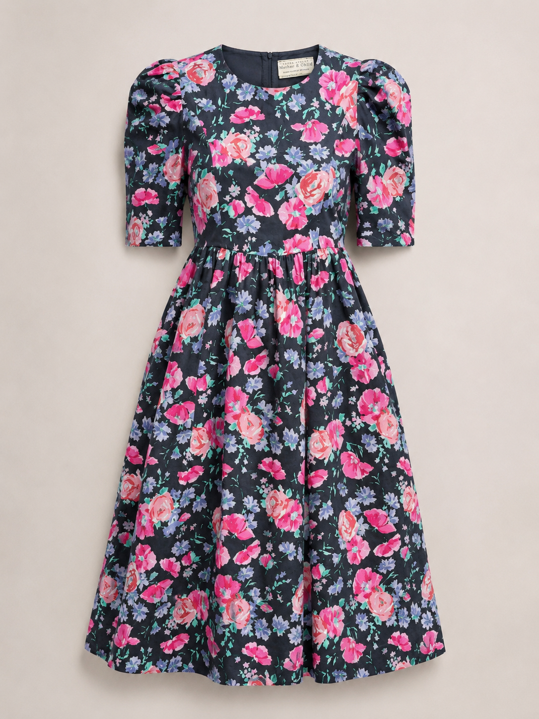 Robe d'été romantique Laura Ashley vintage