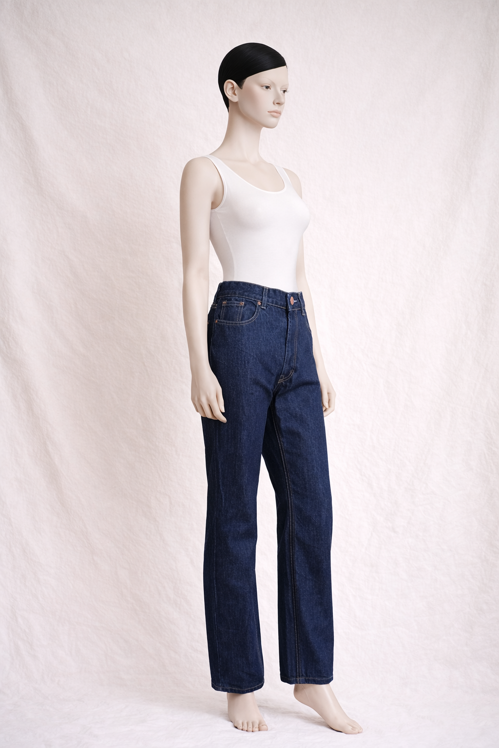 Jean Gaultier Jeans authentique Jean Basic Denim brut authentique vintage