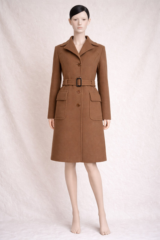 Manteau en laine Pierre Cardin authentique vintage