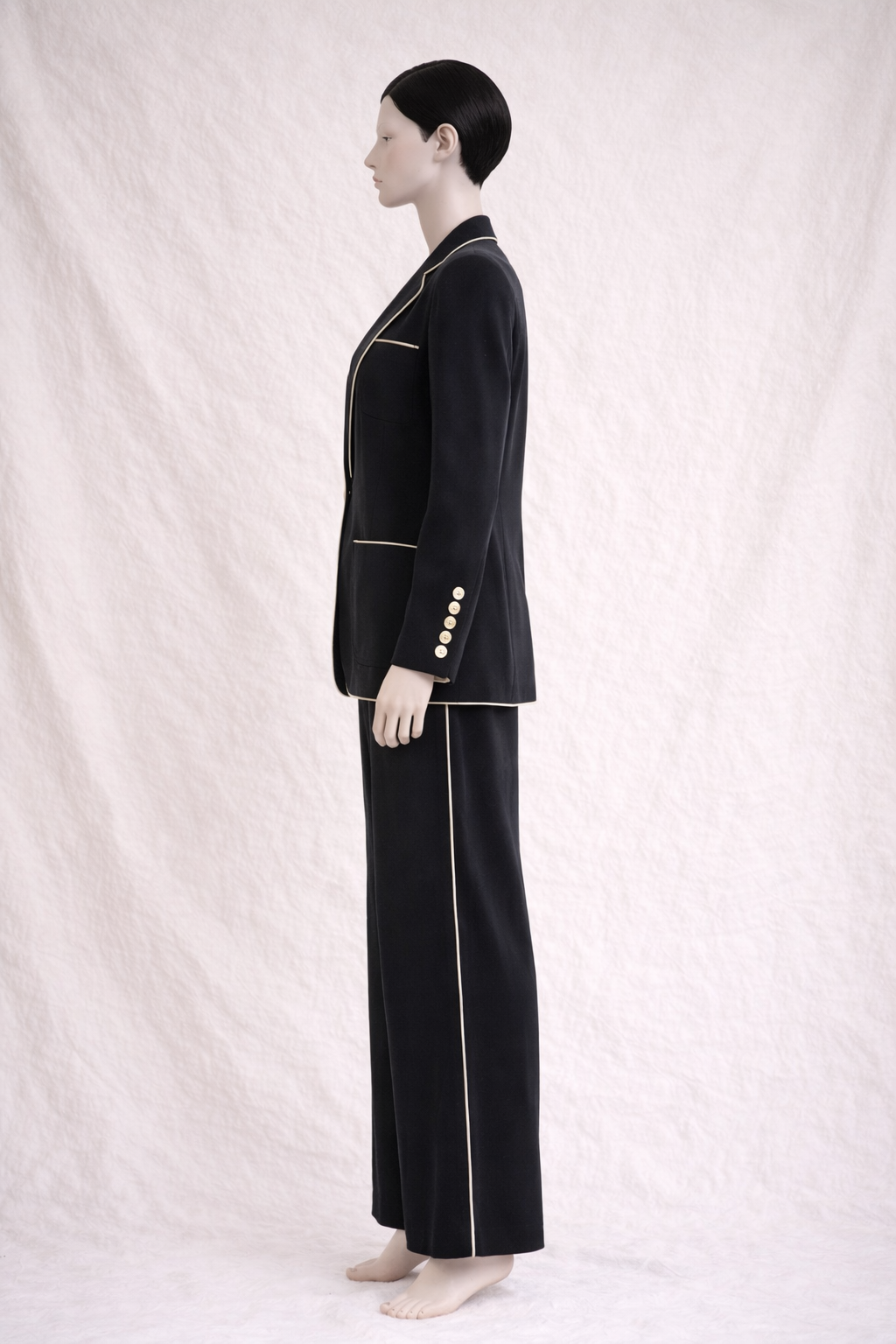 Ensemble tailleur blazer et pantalon Cerruti 1881 vintage