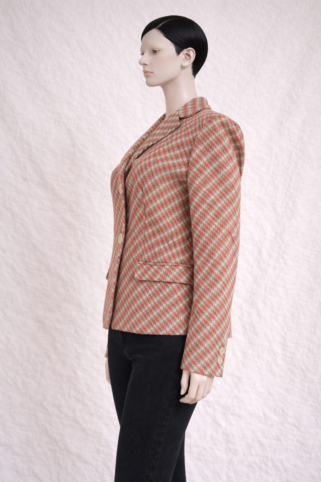 Blazer vintage Cerruti 1881 en laine et mohair circa années 1980