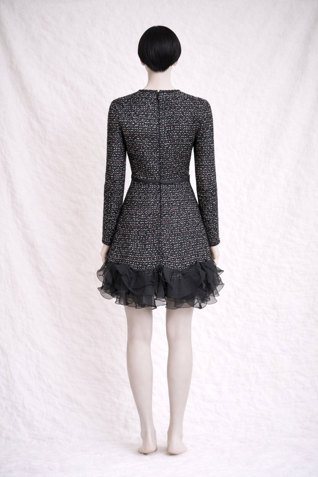 Robe en tweed Giambattista Valli neuve