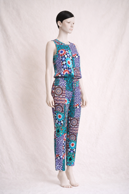 Summer Jumpsuit Le Fate Made in Italy