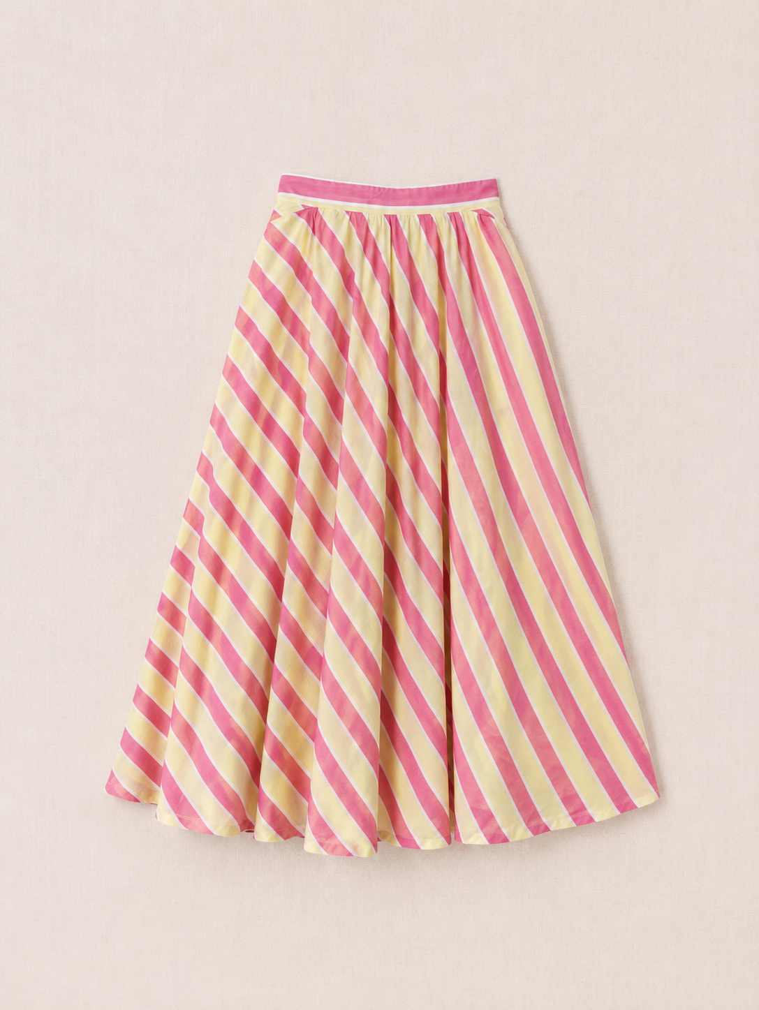Jupe en coton léger Cacharel vintage