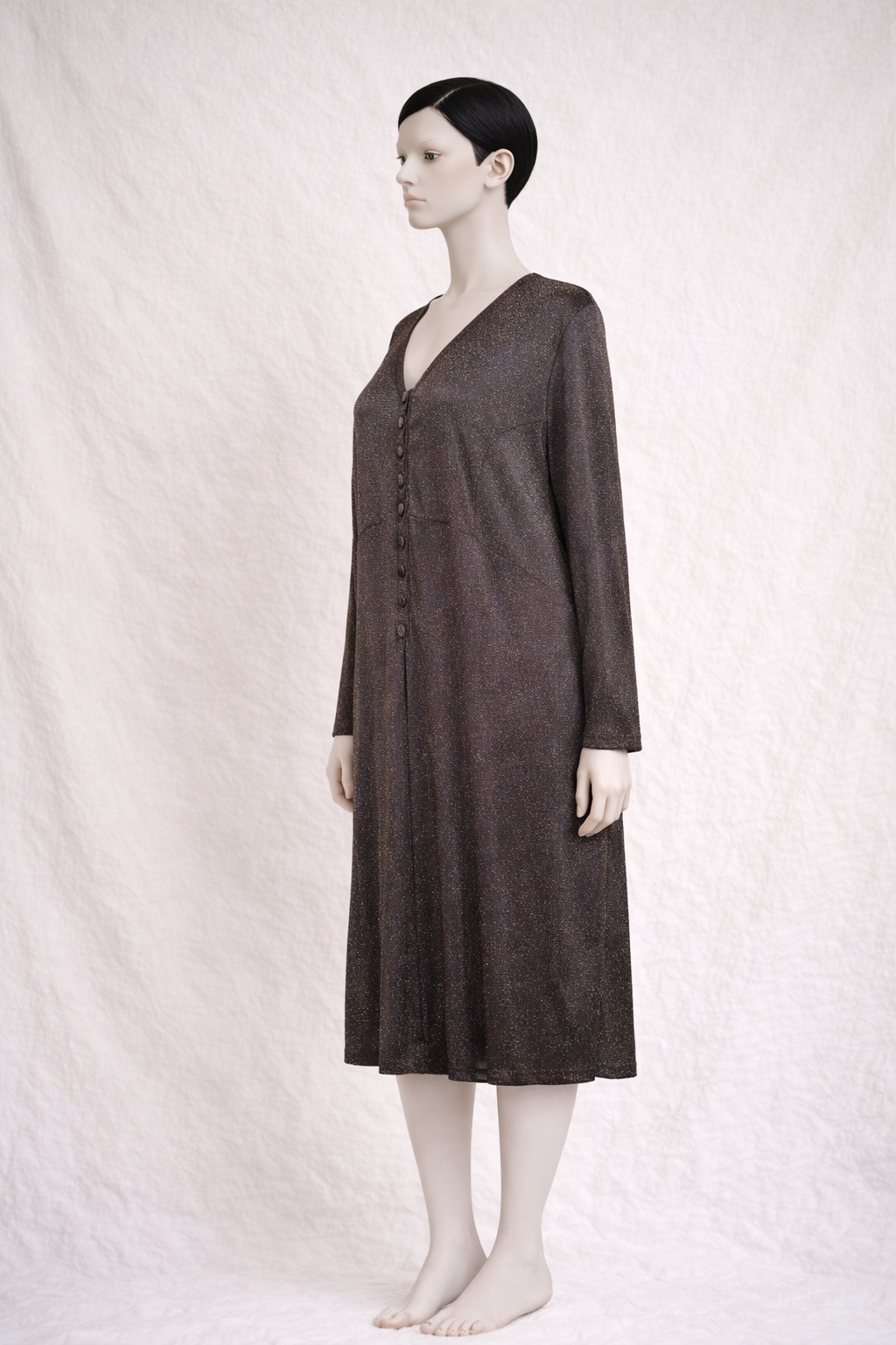 Tunique Selection de Givenchy en maille lurex vintage authentique