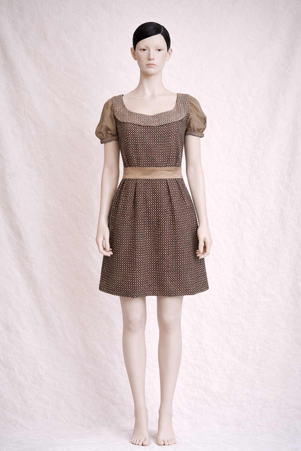 Robe en laine et soie  Dolce & Gabbana authentique vintage
