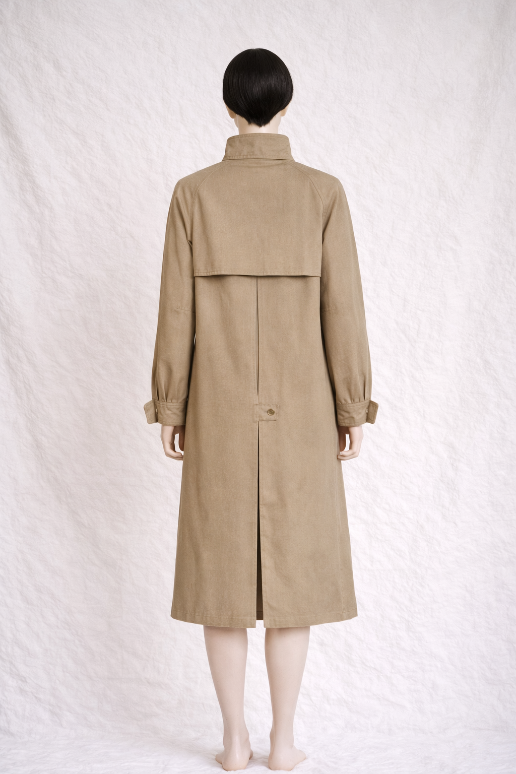 Courrèges Paris Hyperbole Iconic Trench Coat vintage authentique