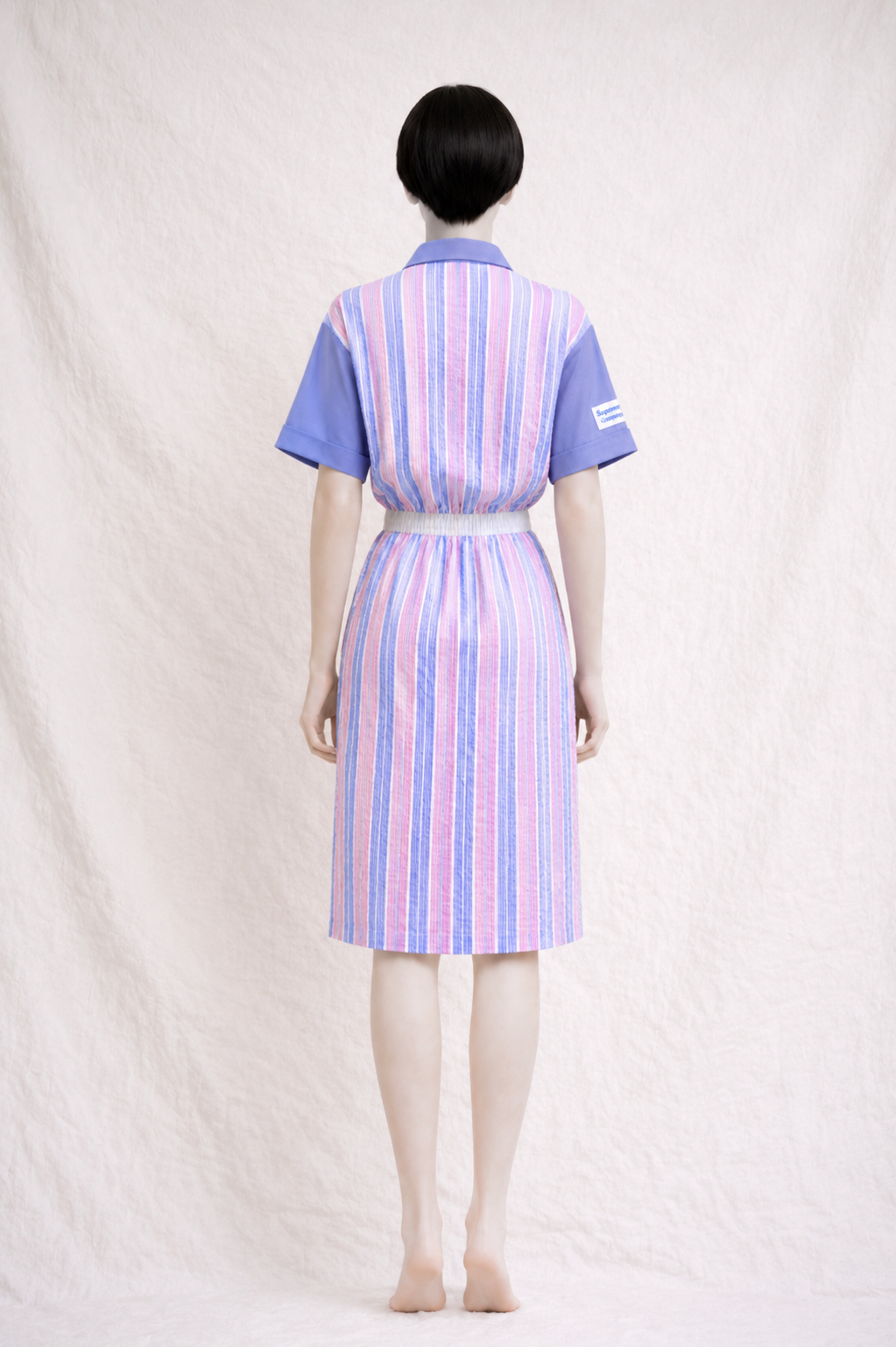 Robe iconique Hyperbole Courrèges Paris vintage authentique