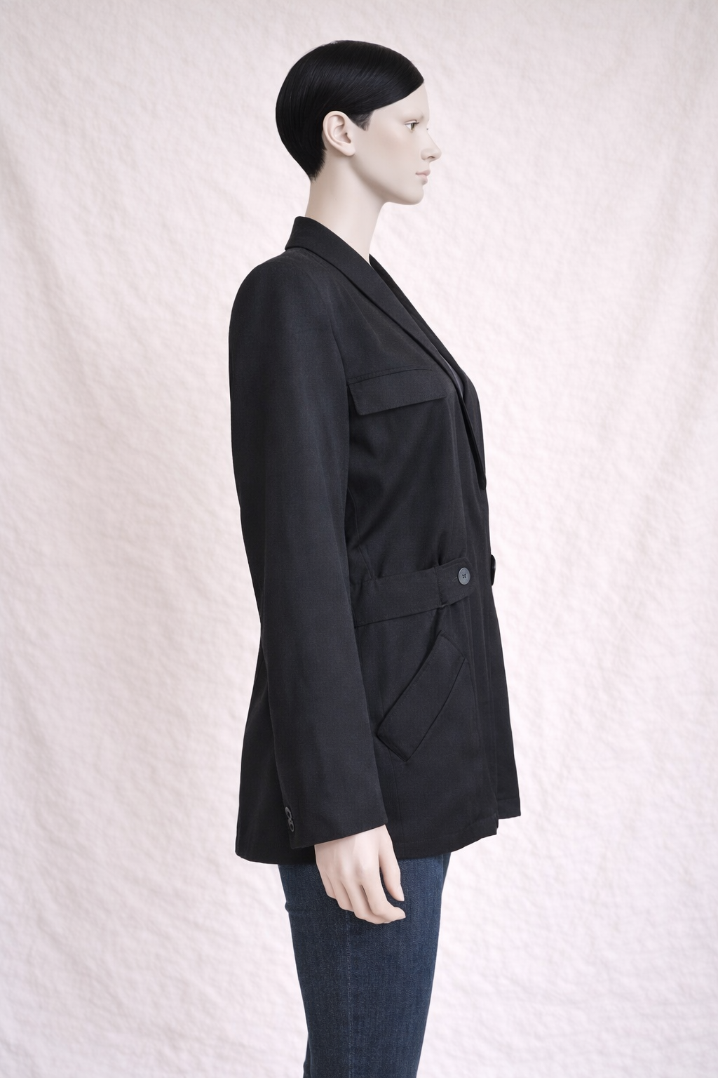 Veste oversizenoir Chantal Thomass vintage