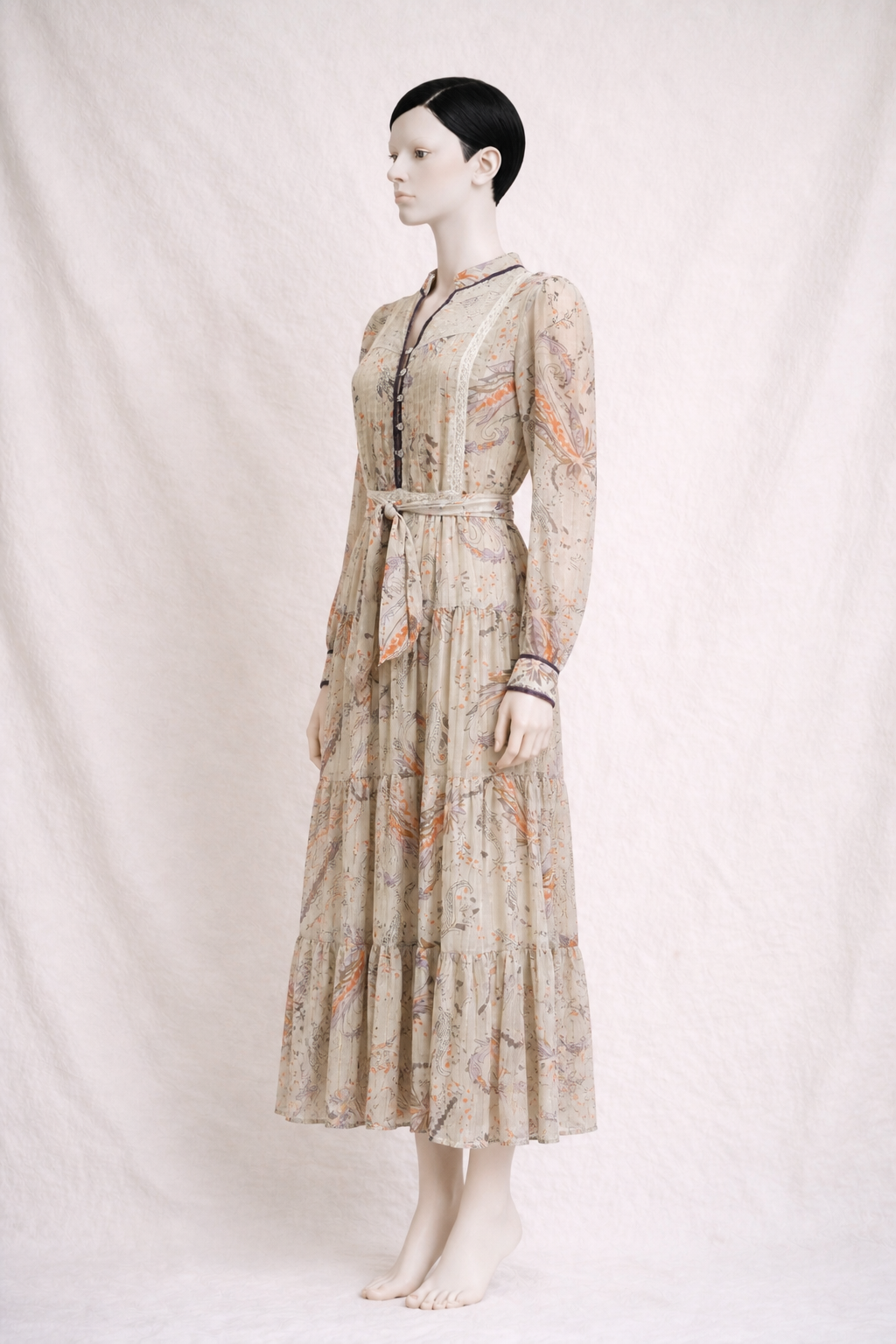 Robe d'été  longue Maison 123 Paris