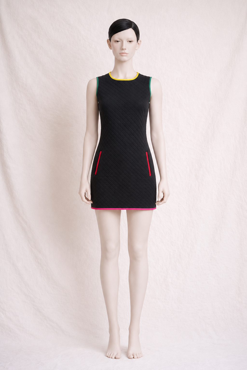 Robe mini noire Juicy Couture