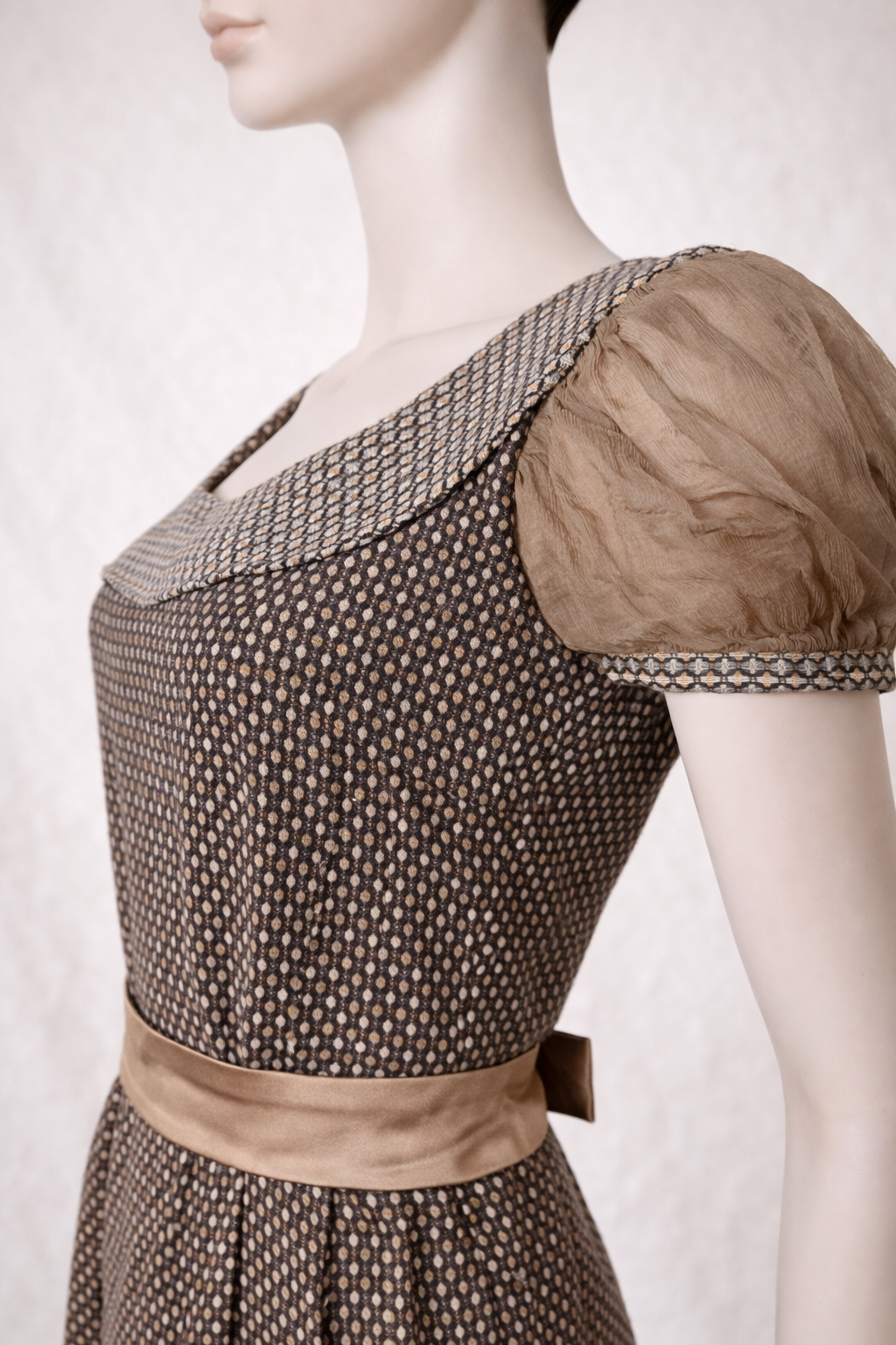 Robe en laine et soie  Dolce & Gabbana authentique vintage