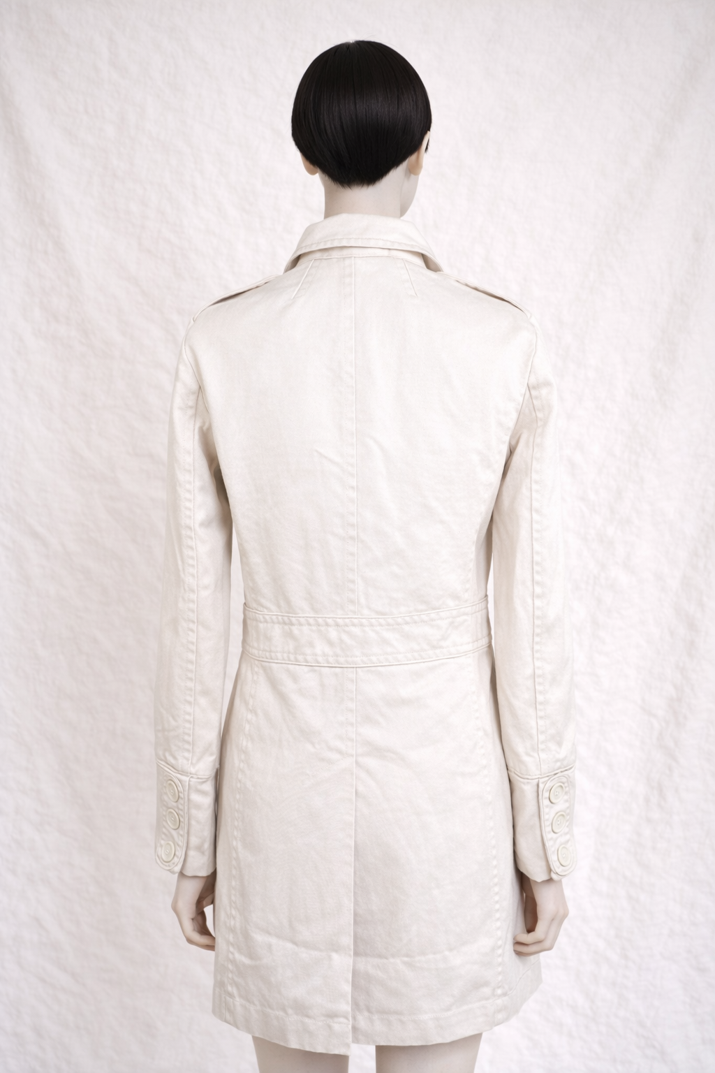 Trench en coton nude Marc Jacobs y2k