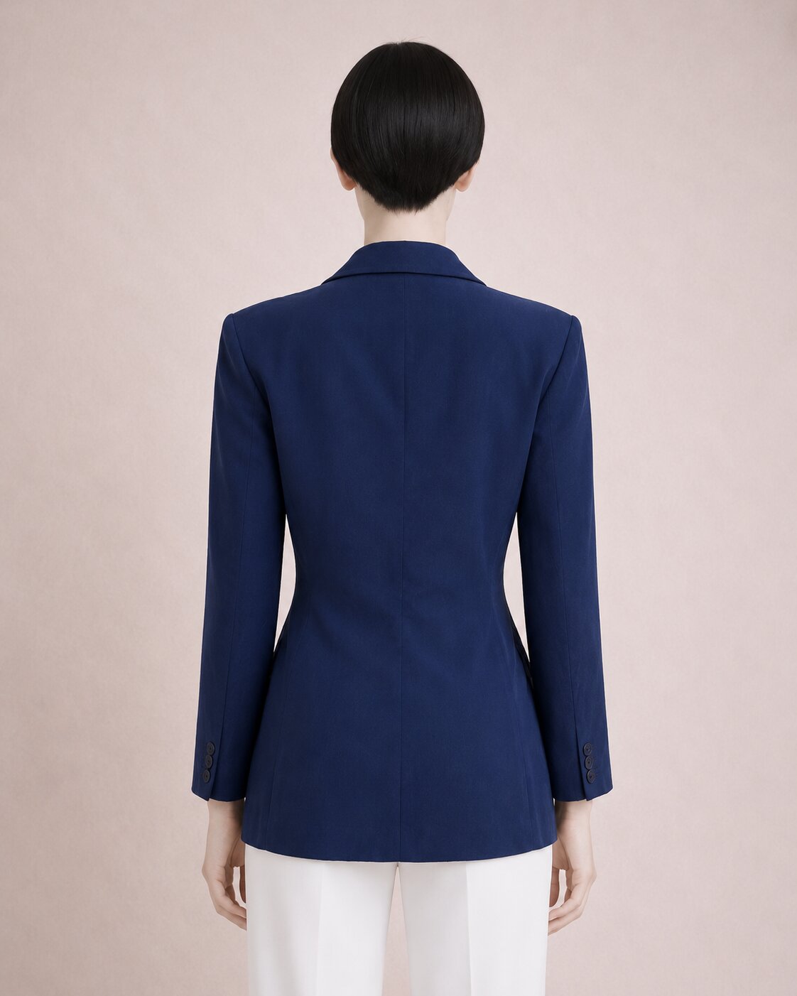 Authentic vintage navy blue Cacharel blazer