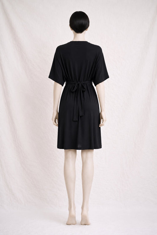 Authentic black wrap dress Guess Jeans