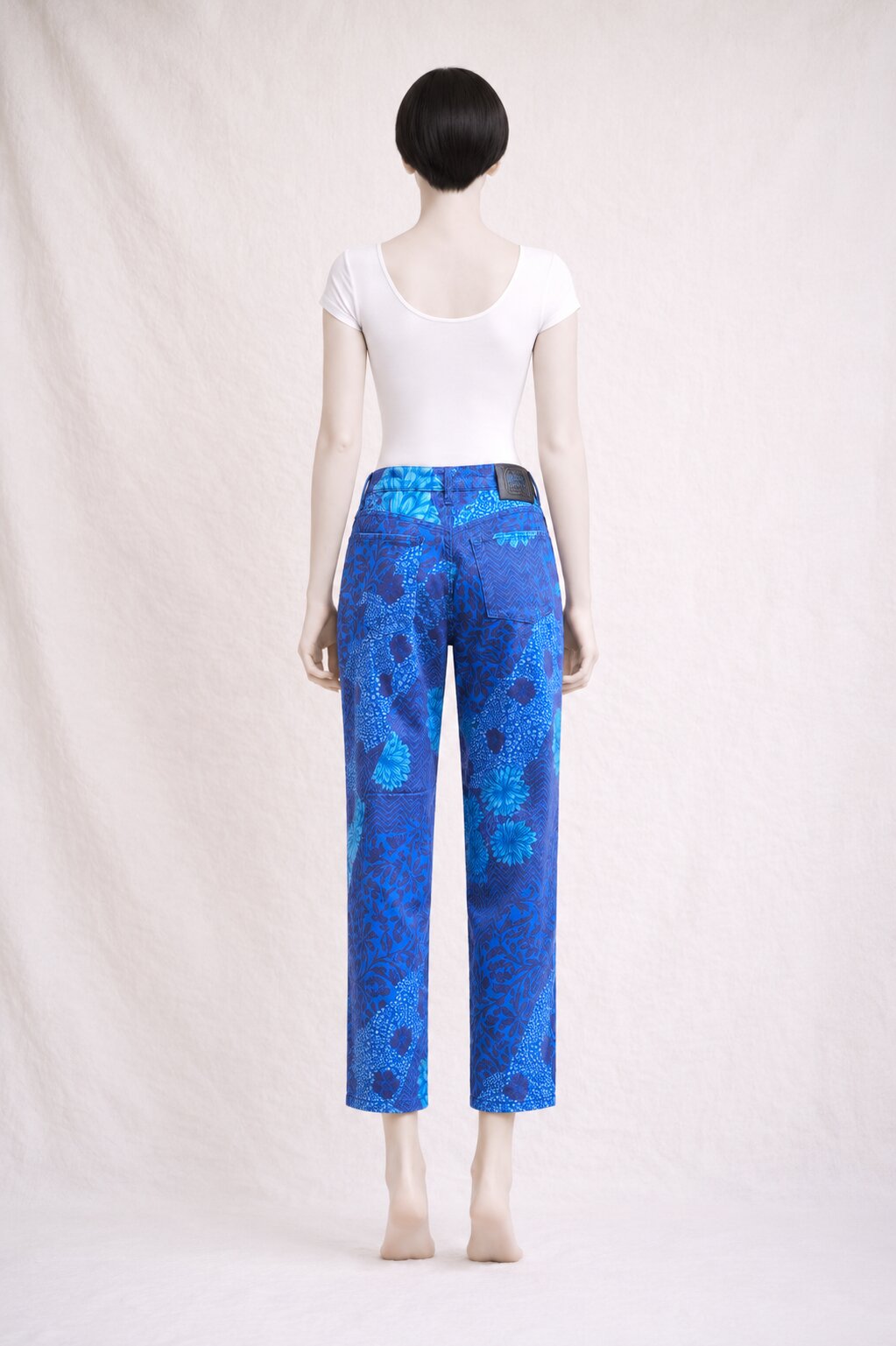 Jeans Vintage Kenzo Authentiques avec Imprimé Floral