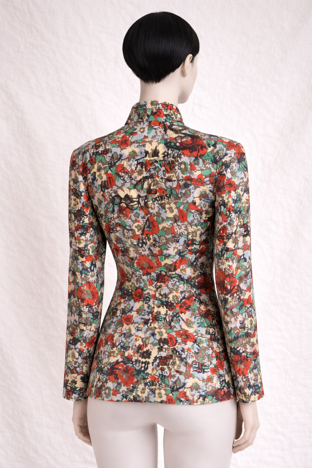 Blazer Jean Paul Gaultier Femme imprimée graffiti vintage authentique