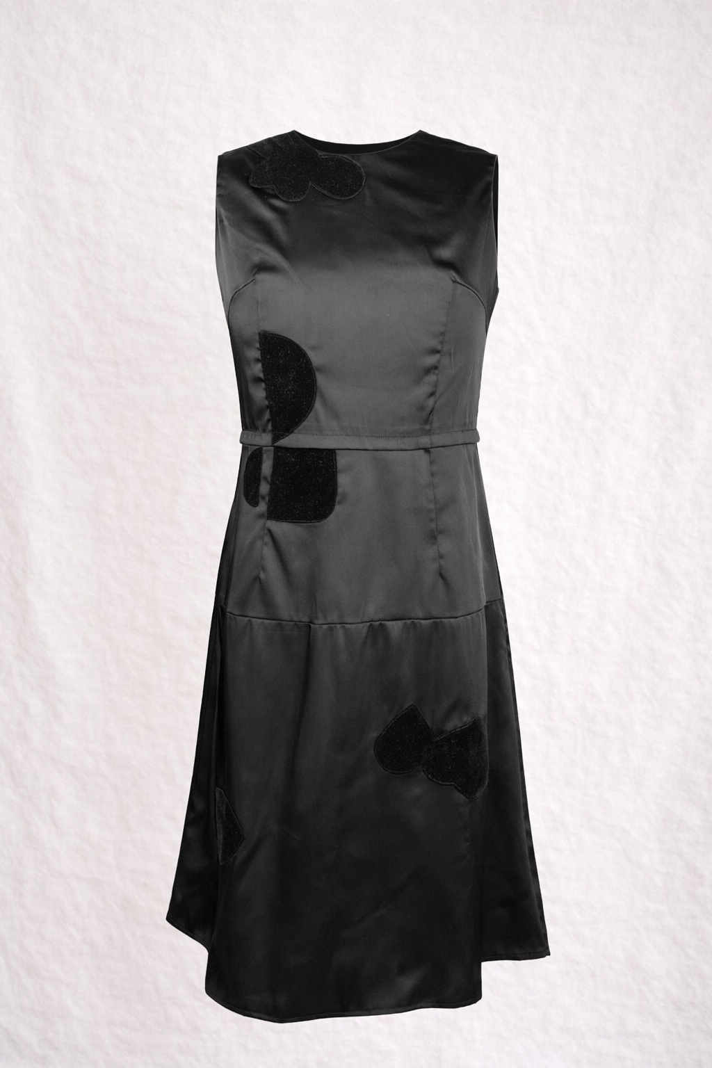 Robe de soirée en soie noir Lanvin neuve
