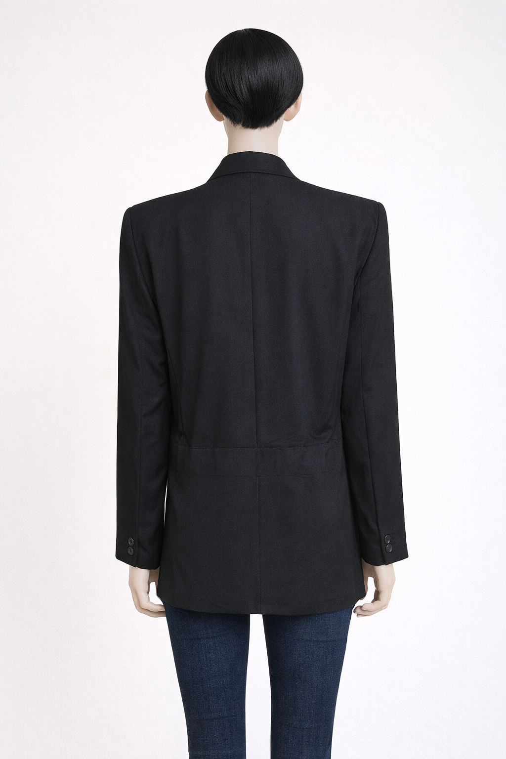 Veste oversizenoir Chantal Thomass vintage