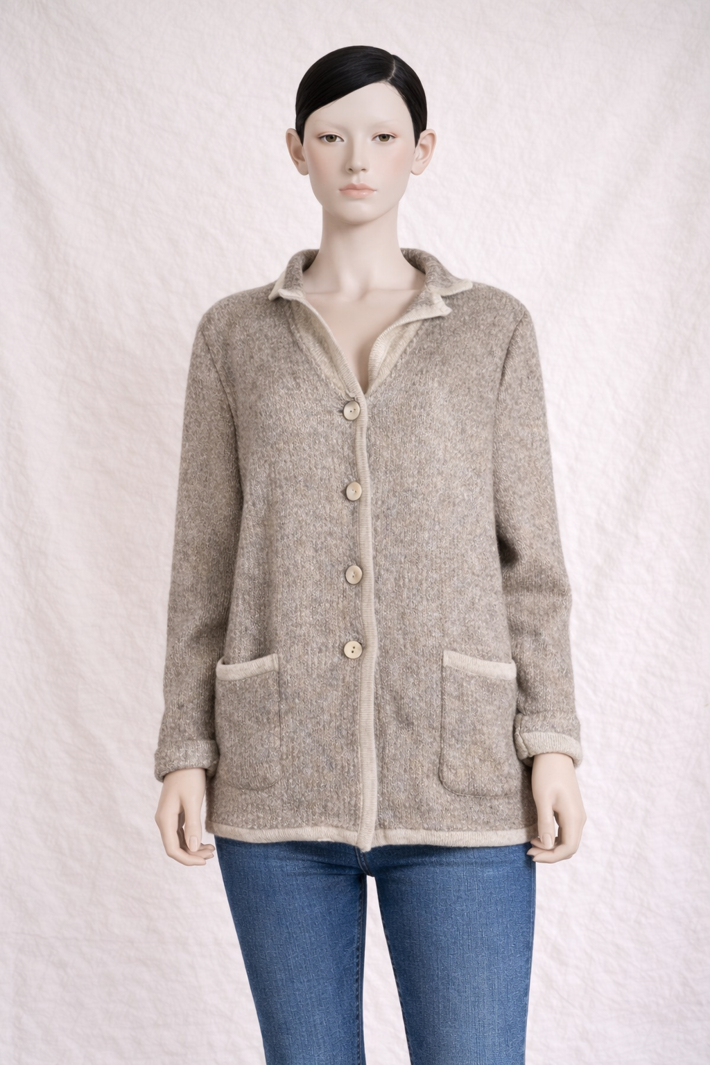 Cardigan  Givenchy Selection vintage en mohair et laine authentique
